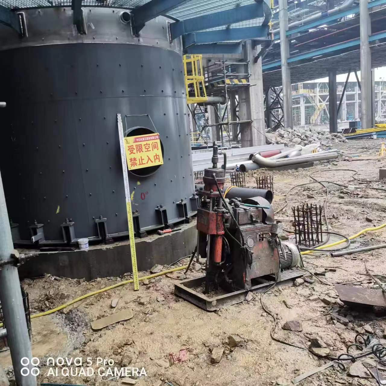 旬邑地基基础注浆灌浆加固 路面沉降注浆顶升